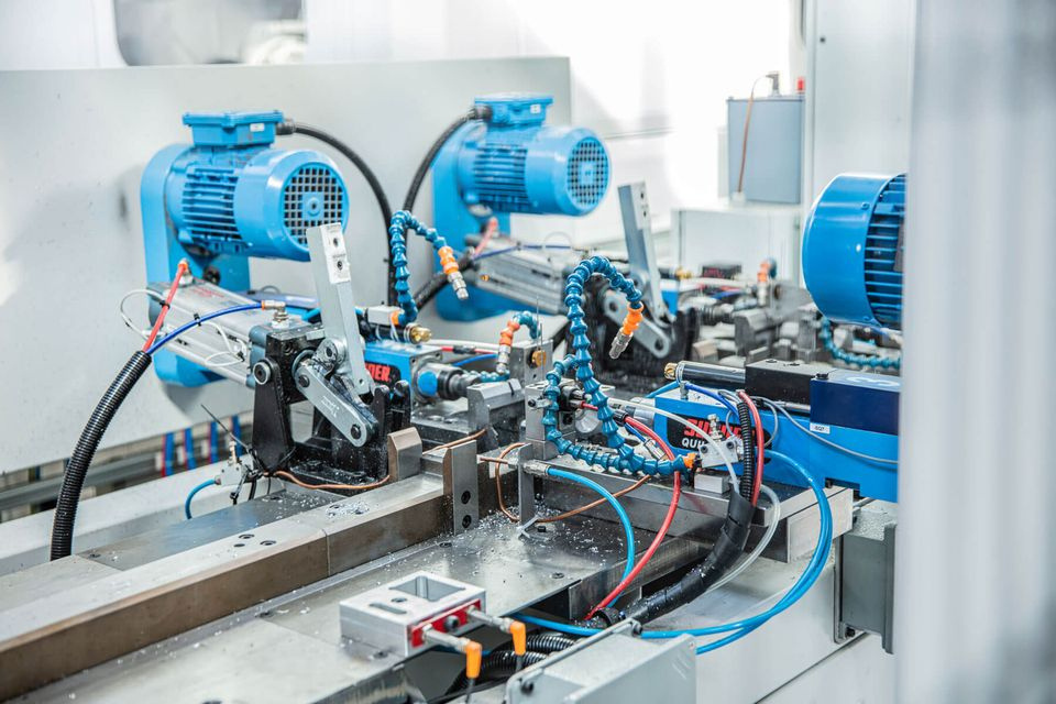 CNC machining